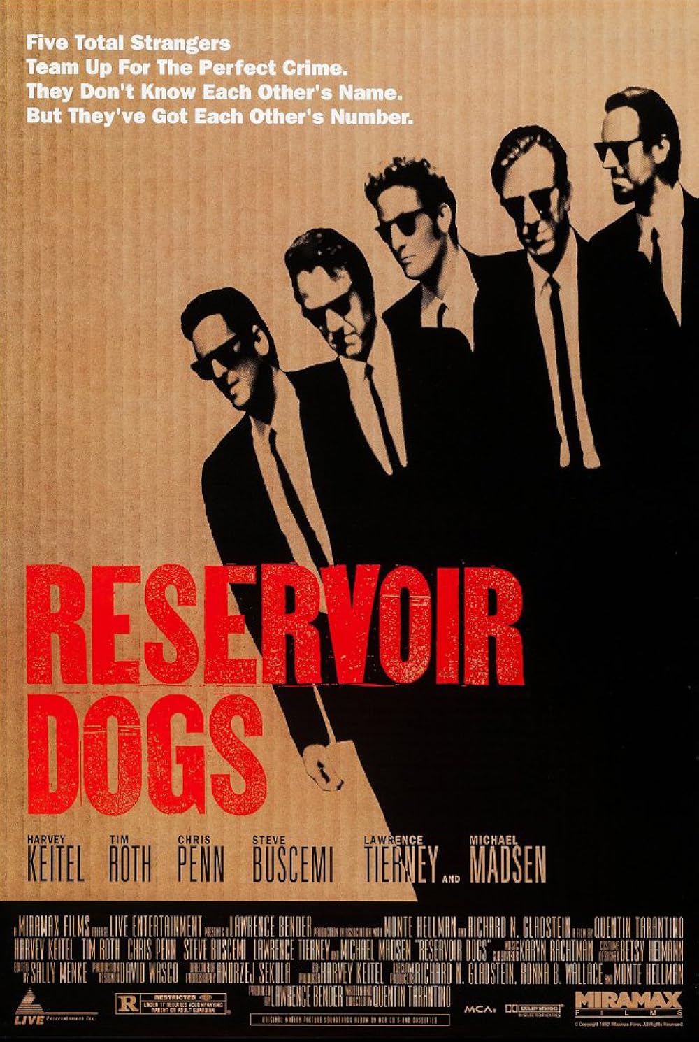 #4 Reservoir Dogs