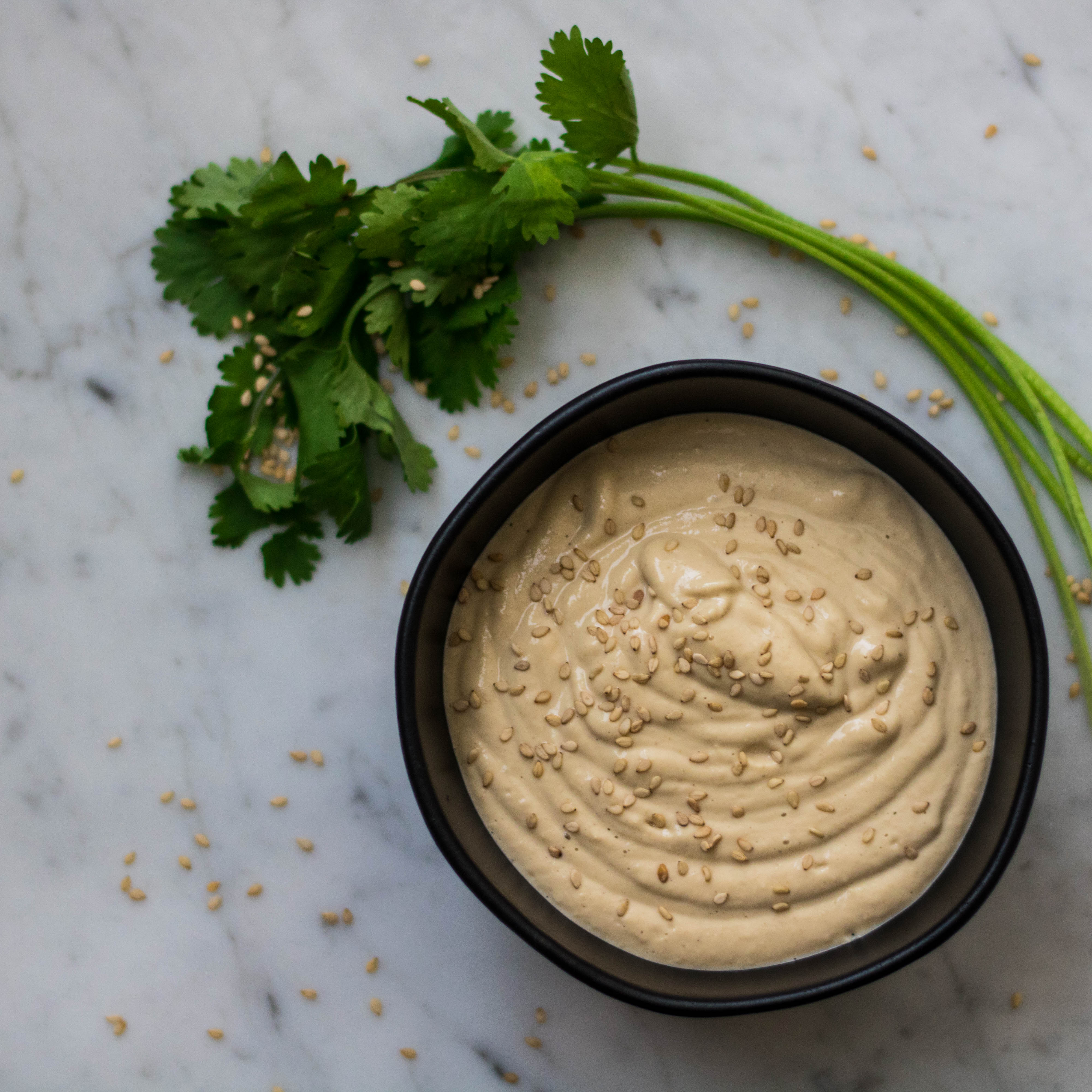 Gingery Cashew Sauce